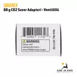 Umarex 88 g CO2 kaasunsäästäjä venttiilillä - Co2 kaasupatruunat - 723364111327 - 7