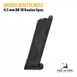 Umarex Beretta M9A3 ilmapistoolin lipas 18 kuulalle - Oikea sivu - Umarex lippaat ja rullat - 4000844763617 - 6