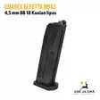 Umarex Beretta M9A3 ilmapistoolin lipas 18 kuulalle - Oikea etuviisto - Umarex lippaat ja rullat - 4000844763617 - 7