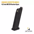 Umarex Beretta M9A3 ilmapistoolin lipas 18 kuulalle - Oikealta takaviistosta - Umarex lippaat ja rullat - 4000844763617 - 5