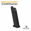 Umarex Beretta M9A3 ilmapistoolin lipas 18 kuulalle - Takaviistosta - Umarex lippaat ja rullat - 4000844763617 - 3
