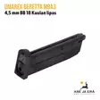 Umarex Beretta M9A3 ilmapistoolin lipas 18 kuulalle - Lipas vaakatasossa pohja näkyvissä - Umarex lippaat ja rullat - 4000844763617 - 9