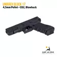 Umarex Glock 17 Blowback 4,5mm CO2 Pellet ilmapistooli - Ilma-aseluoti ilmapistoolit - 4000844649867 - 7