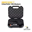 Umarex Glock 17 Blowback 4,5mm CO2 Pellet ilmapistooli - ase ja mukana tulevat tarvikkeet Glock pistoolilaukussa - Ilma-aseluoti ilmapistoolit - 4000844649867 - 9