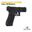 Umarex Glock 17 GEN5 MOS 6 mm CO2 airsoft-pistooli, blowback - Pistoolit ja -revolverit - 4000844828927 - 10