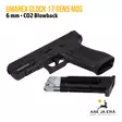 Umarex Glock 17 GEN5 MOS 6 mm CO2 airsoft-pistooli, blowback - Pistoolit ja -revolverit - 4000844828927 - 6