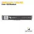 Umarex Glock 17 GEN5 MOS 6 mm CO2 airsoft-pistooli, blowback - Pistoolit ja -revolverit - 4000844828927 - 12