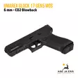 Umarex Glock 17 GEN5 MOS 6 mm CO2 airsoft-pistooli, blowback - Pistoolit ja -revolverit - 4000844828927 - 5