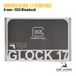 Umarex Glock 17 GEN5 MOS 6 mm CO2 airsoft-pistooli, blowback - Pistoolit ja -revolverit - 4000844828927 - 11