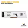 Umarex Glock 17 GEN5 MOS 6 mm CO2 airsoft-pistooli, blowback - Pistoolit ja -revolverit - 4000844828927 - 13