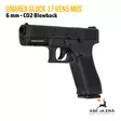 Umarex Glock 17 GEN5 MOS 6 mm CO2 airsoft-pistooli, blowback - Pistoolit ja -revolverit - 4000844828927 - 7