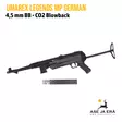 Umarex Legends MP40 German ilmapistooli - BB kuula ilmapistoolit - 4000844573407 - 9