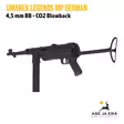 Umarex Legends MP40 German ilmapistooli - BB kuula ilmapistoolit - 4000844573407 - 4