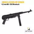 Umarex Legends MP40 German ilmapistooli - BB kuula ilmapistoolit - 4000844573407 - 12