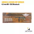 Umarex Legends MP40 German ilmapistooli - BB kuula ilmapistoolit - 4000844573407 - 14