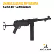 Umarex Legends MP40 German ilmapistooli - BB kuula ilmapistoolit - 4000844573407 - 6