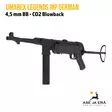 Umarex Legends MP40 German ilmapistooli - BB kuula ilmapistoolit - 4000844573407 - 3