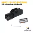 Umarex LLM1 valaisin lasertähtäimellä 6LED - Punapiste- ja lasertähtäimet - 4000844584267 - 2