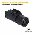 Umarex LLM1 valaisin lasertähtäimellä 6LED - Punapiste- ja lasertähtäimet - 4000844584267 - 6