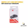Umarex LLM1 valaisin lasertähtäimellä 6LED - Punapiste- ja lasertähtäimet - 4000844584267 - 9
