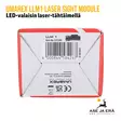 Umarex LLM1 valaisin lasertähtäimellä 6LED - Punapiste- ja lasertähtäimet - 4000844584267 - 11