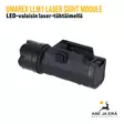 Umarex LLM1 valaisin lasertähtäimellä 6LED - Punapiste- ja lasertähtäimet - 4000844584267 - 3