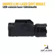 Umarex LLM1 valaisin lasertähtäimellä 6LED - Punapiste- ja lasertähtäimet - 4000844584267 - 5