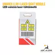 Umarex LLM1 valaisin lasertähtäimellä 6LED - Punapiste- ja lasertähtäimet - 4000844584267 - 10