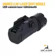 Umarex LLM1 valaisin lasertähtäimellä 6LED - Punapiste- ja lasertähtäimet - 4000844584267 - 4