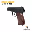Umarex Makarov CO2 ilmapistooli - BB kuula ilmapistoolit - 4000844434937 - 9