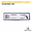 Umarex Smith & Wesson 629 Classic 5" CO2 4,5mm Diabol ilmarevolveri - Ilma-aseluoti ilmapistoolit - 4000844764867 - 14