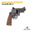 Umarex Smith & Wesson M29 3" CO2 BB ilmarevolveri - BB kuula ilmapistoolit - 4000844740007 - 22
