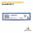 Umarex Smith & Wesson M29 3" CO2 BB ilmarevolveri - BB kuula ilmapistoolit - 4000844740007 - 32