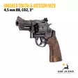 Umarex Smith & Wesson M29 3" CO2 BB ilmarevolveri - BB kuula ilmapistoolit - 4000844740007 - 21