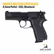 Umarex Walther CP88 CO2 4,5mm pellet ilmapistooli - yleiskuva vasemmalta sivusta - Ilma-aseluoti ilmapistoolit - 4000844312747 - 1