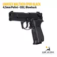 Umarex Walther CP88 CO2 4,5mm pellet ilmapistooli - vasemmalta etuviistosta - Ilma-aseluoti ilmapistoolit - 4000844312747 - 2