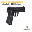 Umarex Walther CP88 CO2 4,5mm pellet ilmapistooli - oikealta etuviistosta - Ilma-aseluoti ilmapistoolit - 4000844312747 - 5