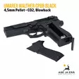 Umarex Walther CP88 CO2 4,5mm pellet ilmapistooli - kaasulippaan kansi avattuna - Ilma-aseluoti ilmapistoolit - 4000844312747 - 11