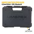 Umarex Walther CP88 CO2 4,5mm pellet ilmapistooli - kovamuovinen Umarex pistoolilaukku - Ilma-aseluoti ilmapistoolit - 4000844312747 - 12