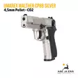 Umarex Walther CP88 Silver CO2 ilmapistooli - Ilma-aseluoti ilmapistoolit - 4000844313317 - 3