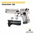 Umarex Walther CP88 Silver CO2 ilmapistooli - Ilma-aseluoti ilmapistoolit - 4000844313317 - 12