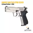 Umarex Walther CP88 Silver CO2 ilmapistooli - Ilma-aseluoti ilmapistoolit - 4000844313317 - 2