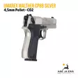 Umarex Walther CP88 Silver CO2 ilmapistooli - Ilma-aseluoti ilmapistoolit - 4000844313317 - 9