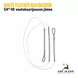 White Feather B50 Dacron 54"-10 - Valmiit jänteet - 8720054469227 - 1