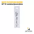 White Feather B50 Dacron jänne - Valmiit jänteet - 8720054469197 - 18