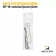 White Feather B50 Dacron jänne - Valmiit jänteet - 8720054469197 - 6