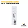 White Feather B50 Dacron jänne - Valmiit jänteet - 8720054469197 - 12