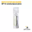 White Feather B50 Dacron jänne - Valmiit jänteet - 8720054469197 - 22