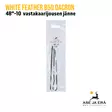 White Feather B50 Dacron jänne - Valmiit jänteet - 8720054469197 - 2