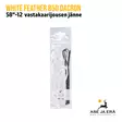 White Feather B50 Dacron jänne - Valmiit jänteet - 8720054469197 - 16